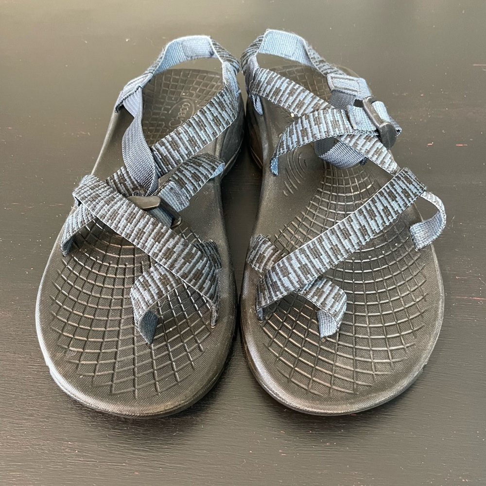 Chaco Z/Volv 2 Hiking Outdoor Sport Blue Strappy Sandals Men’s size 12